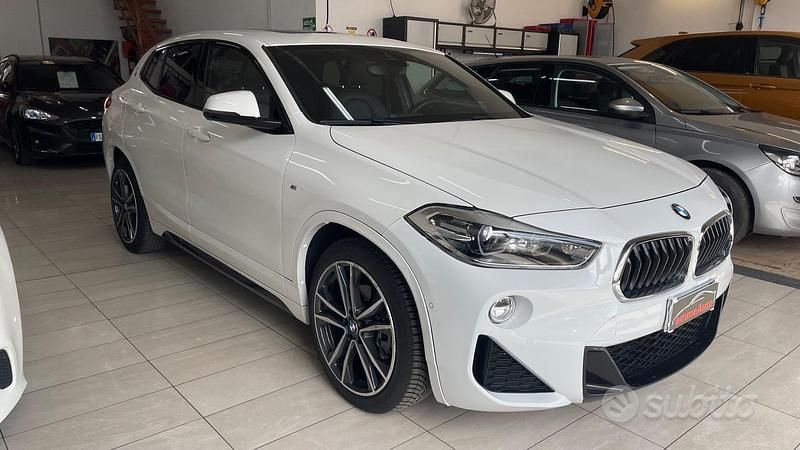Usata BMW X2 M Sport 150 CV (110 kW) 2018 Bianco SUV