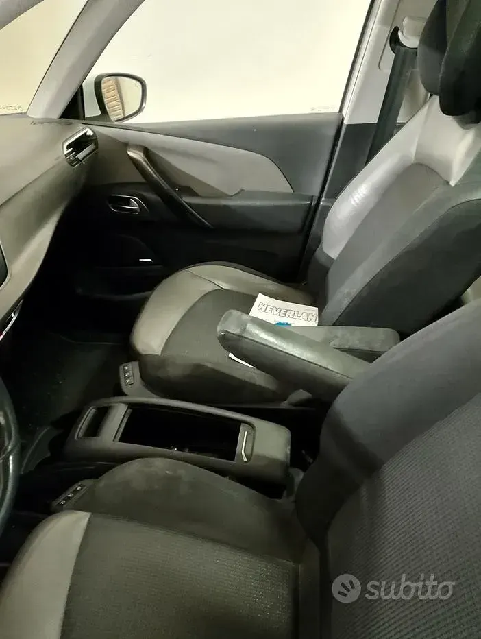 Usata Citroën Grand C4 Picasso Exclusive 115 CV (84 kW) 2014 Bianco Monovolume