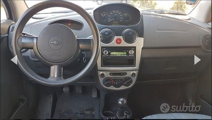 Usata Chevrolet Matiz 2006 Grigio Utilitaria