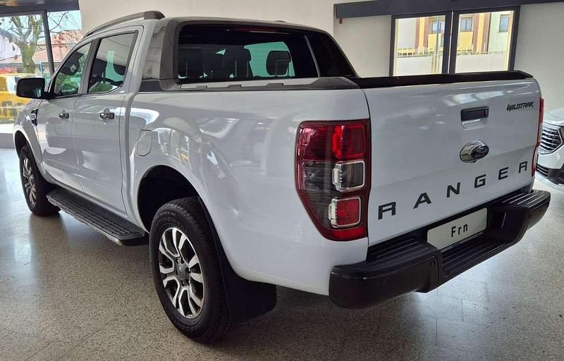 Gebraucht Ford Ranger Wildtrack 160 PS (117 kW) 2018 Weiß Pickup