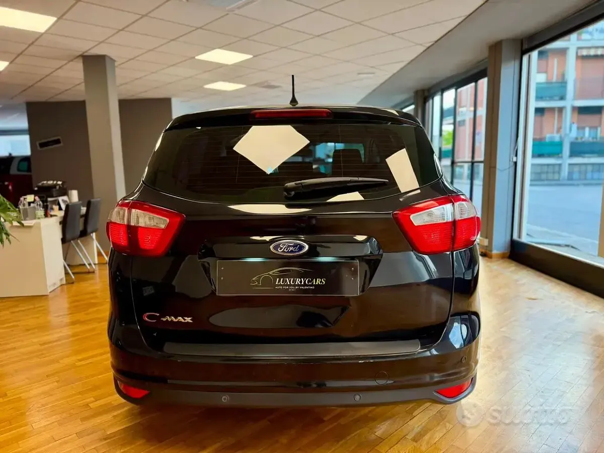 Usata Ford C-MAX Titanium 120 CV (88 kW) 2014 Nero Monovolume