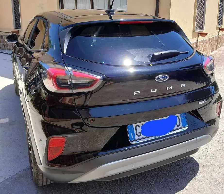 Usata Ford Puma Titanium 125 CV (91 kW) 2023 Nero SUV