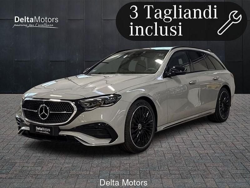 Usata Mercedes E300 AMG Line Premium Plus 196 CV (144 kW) 2026 Station wagon