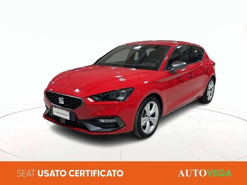 Rosso pastello Usata 2021 Seat Leon FR Tre volumi | 15.500 € (Cara) - Immagine 1/4
