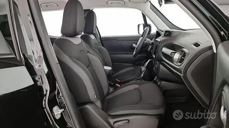 Usata Jeep Renegade Limited 131 CV (96 kW) 2023 Nero SUV