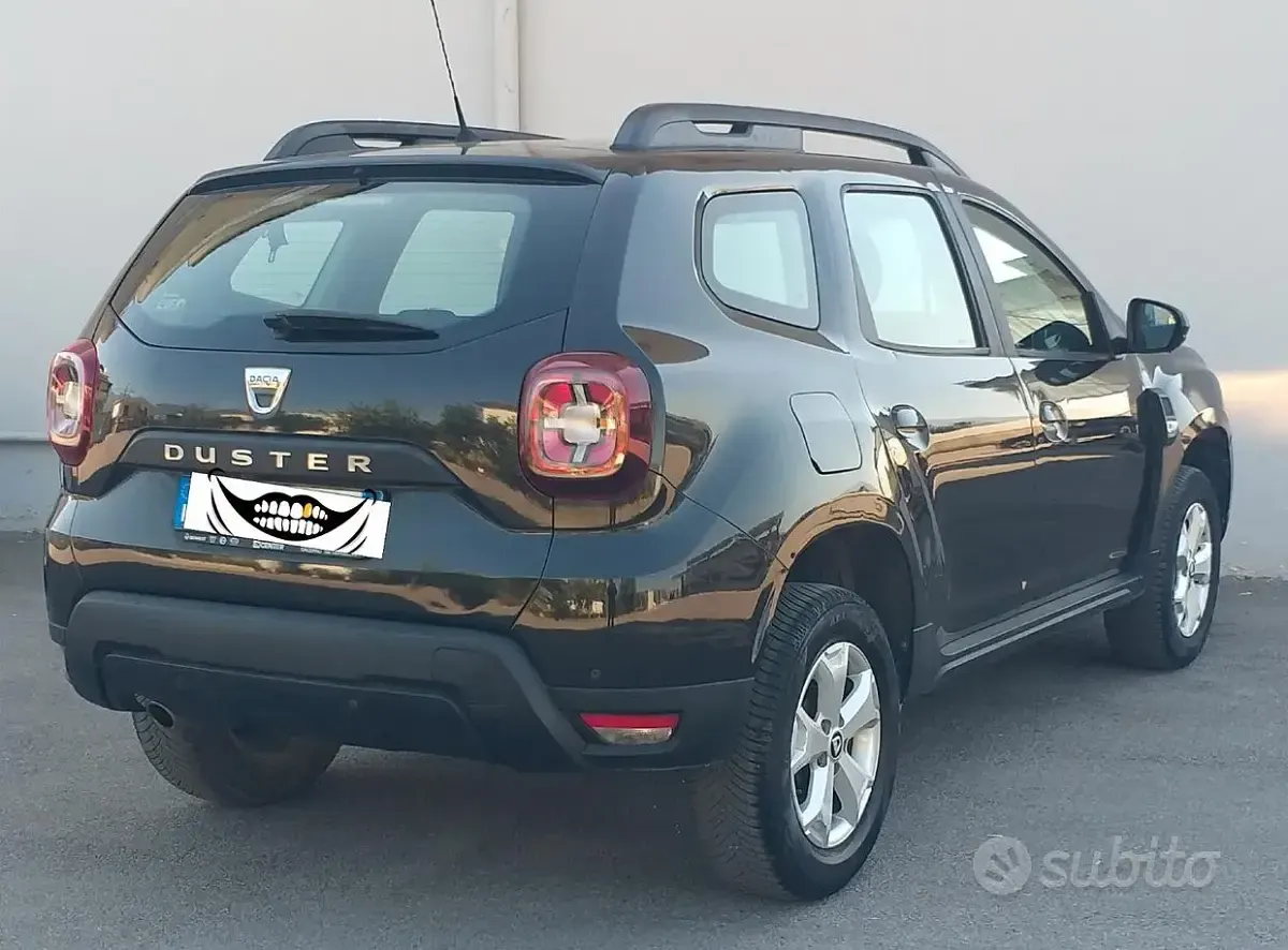 Usata Dacia Duster 109 CV (80 kW) 2019 Blu SUV