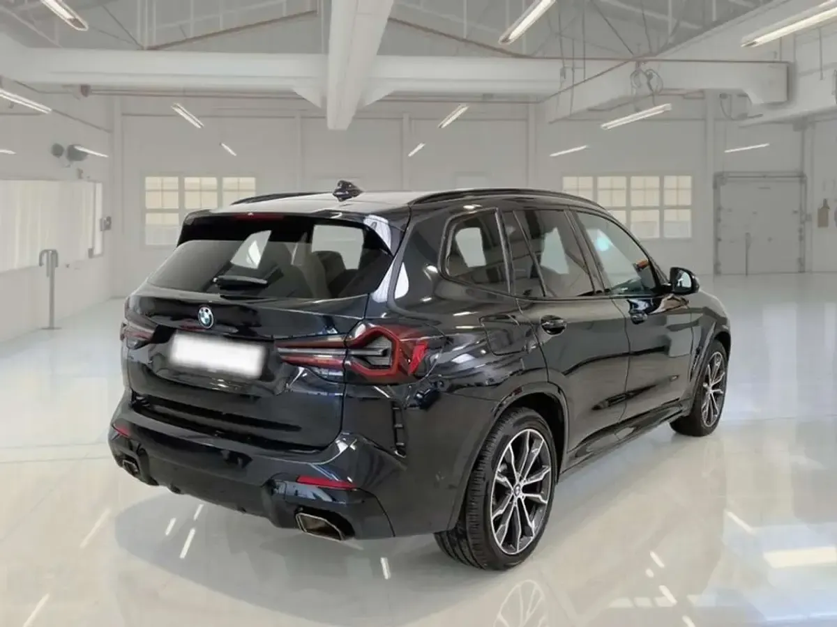 Usata BMW X3 M Sport 190 CV (139 kW) 2022 Nero SUV