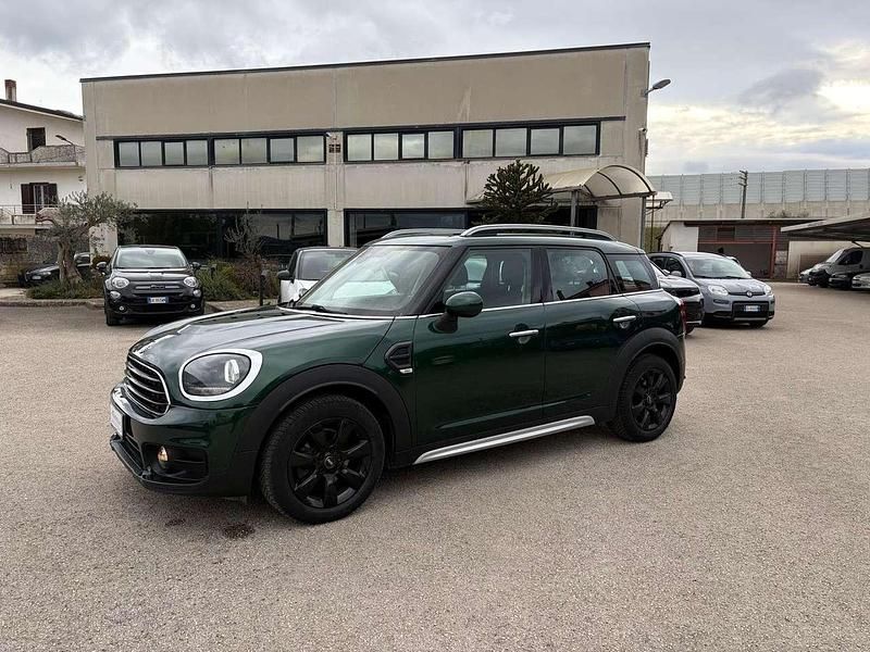 Verde Usata 2018 Mini One D Countryman Business SUV | 11.990 € (Ottimo prezzo) - Immagine 1/4