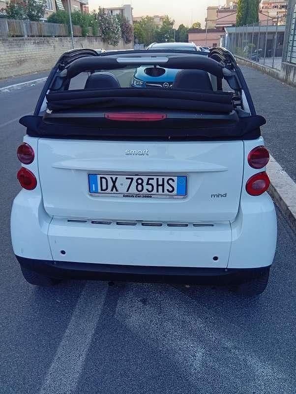 Usata Smart ForTwo Cabrio Pulse 71 CV (52 kW) 2009 Cabrio