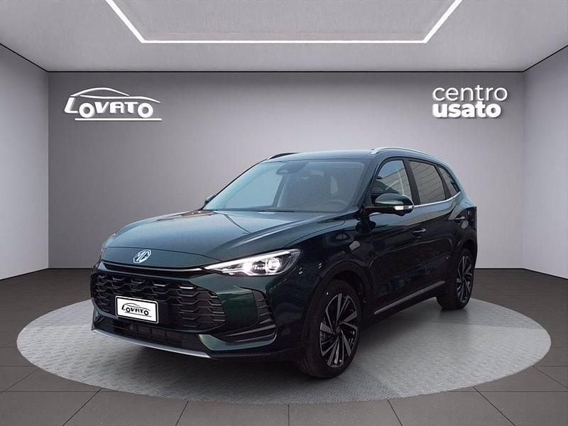 Usata MG ZS Luxury 197 CV (144 kW) 2024 British green SUV