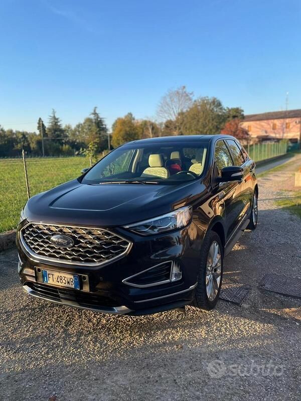 Nero Usata 2019 Ford Edge Vignale SUV | 27.500 € (Molto cara) - Immagine 1/4