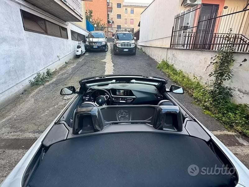Usata BMW Z4 M Sport 197 CV (144 kW) 2020 Bianco Cabrio