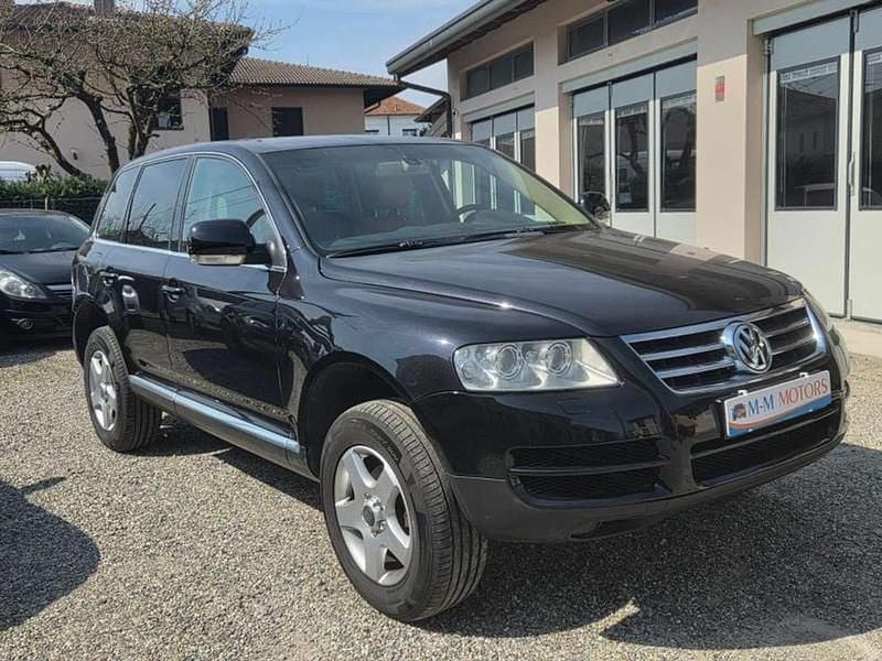 Usata VW Touareg R 174 CV (127 kW) 2004 Nero SUV