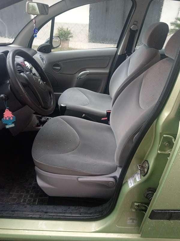 Usata Citroën C3 Elegance 60 CV (44 kW) 2004 Verde Berlina