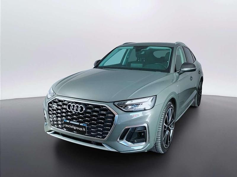 Grigio Usata 2023 Audi Q5 Sportback S-Line SUV | 45.800 € (Super prezzo) - Immagine 1/4