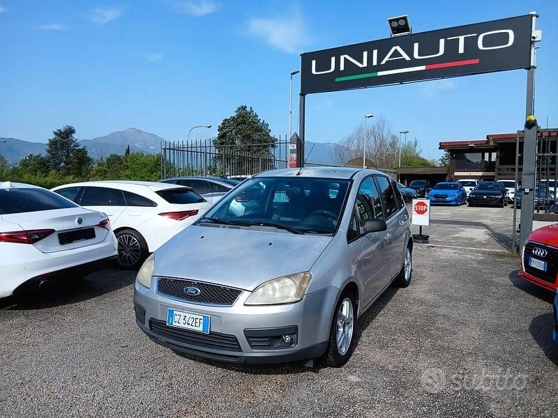 Usata Ford C-MAX Ghia 90 CV (66 kW) 2006 Grigio Monovolume