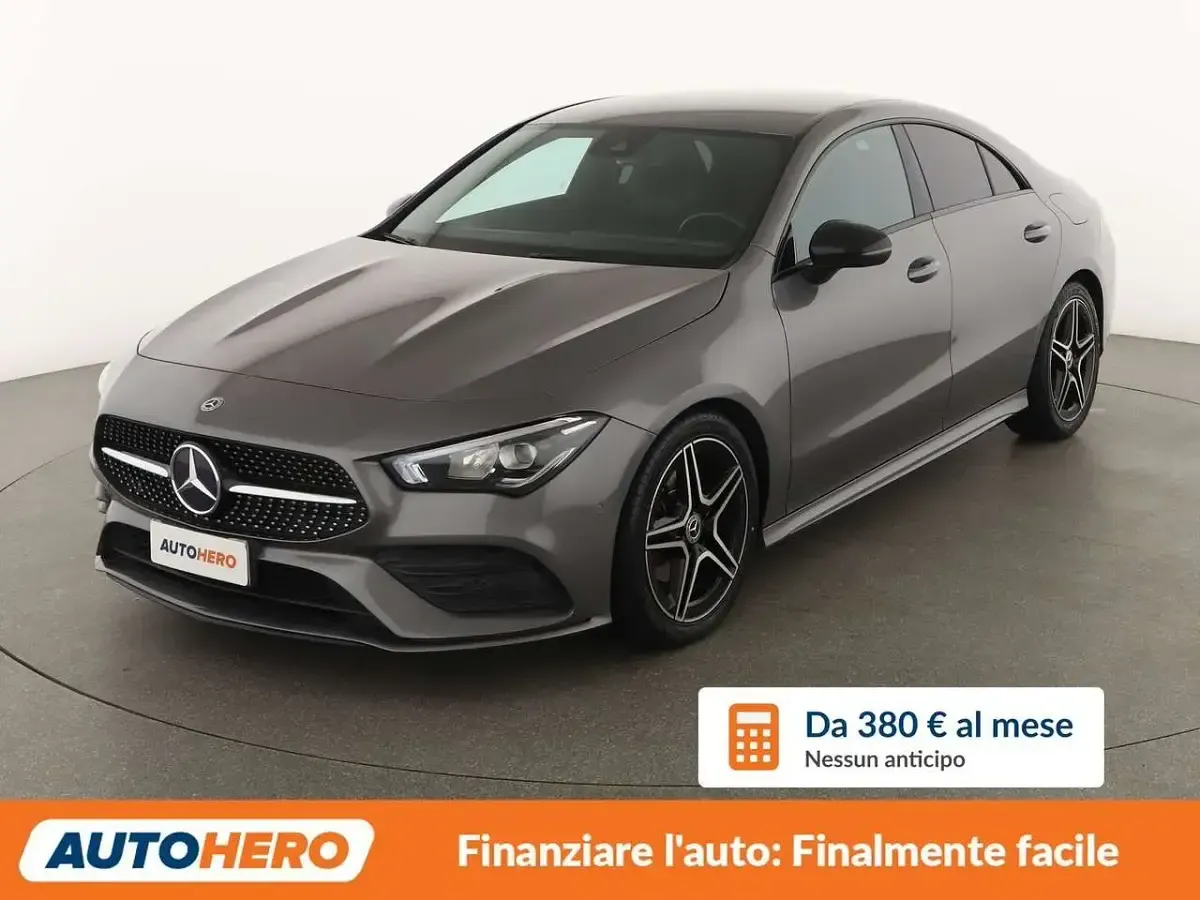 Usata Mercedes CLA180 AMG line 116 CV (85 kW) 2021 Berlina