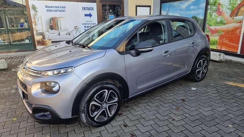Usata Citroën C3 Feel 75 CV (55 kW) 2019 Grigio Berlina
