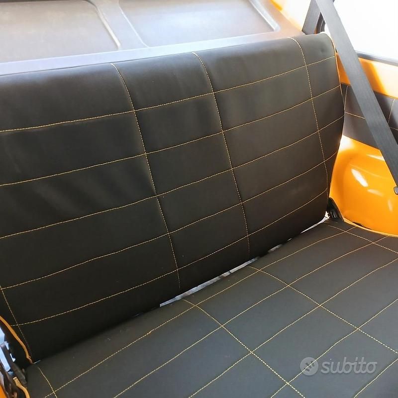 Usata Fiat Panda 45 CV (33 kW) 1994 Giallo Utilitaria