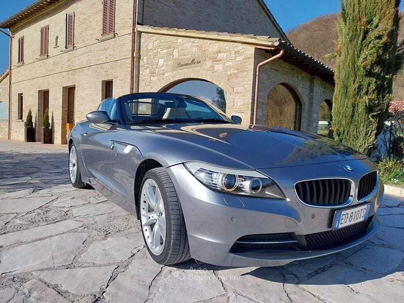 Usata BMW Z4 204 CV (150 kW) 2010 Marrone Cabrio