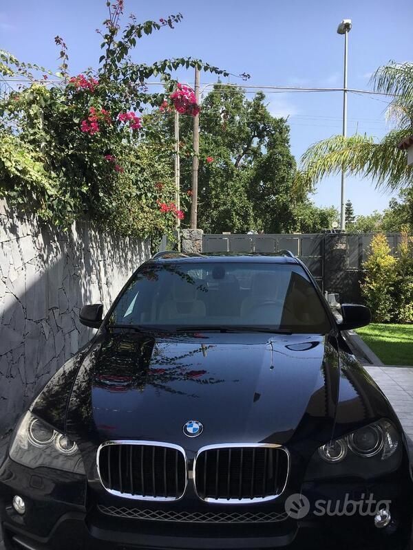 Usata BMW X5 235 CV (172 kW) 2007 Blu SUV