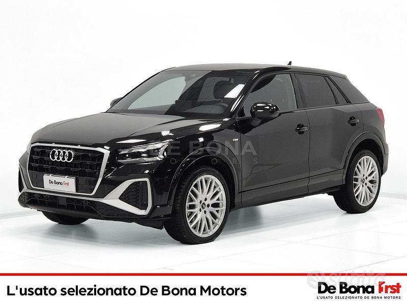 Usata Audi Q2 S-Line 150 CV (110 kW) 2025 Nero SUV