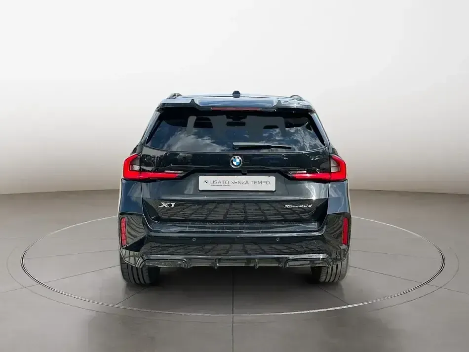Usata BMW X1 M Sport 150 CV (110 kW) 2025 Nero SUV