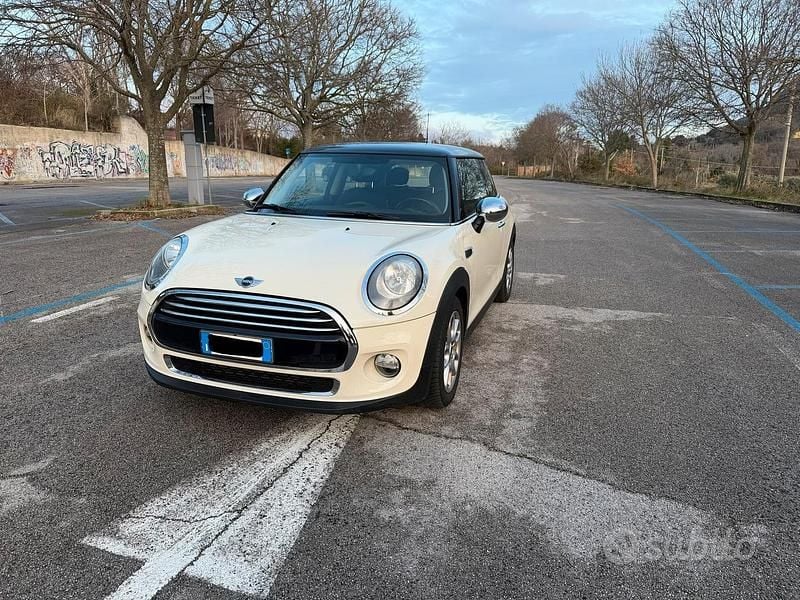 Usata Mini Cooper 136 CV (100 kW) 2014 Bianco Utilitaria