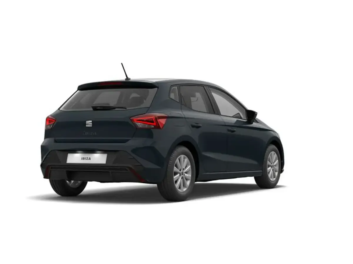 Nuova Seat Ibiza 80 CV (58 kW) 2026 Fiord blue Utilitaria