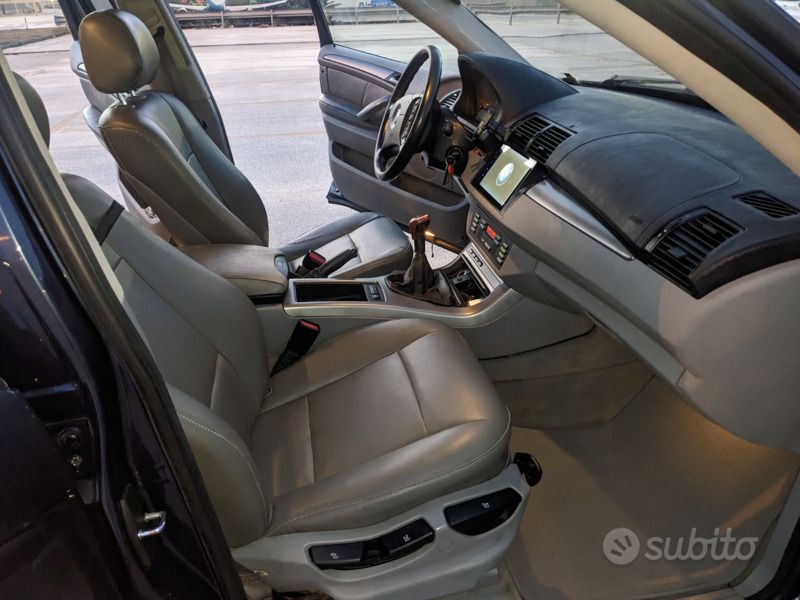 Occasion BMW X5 218 ch (160 kW) 2004 Bleue SUV