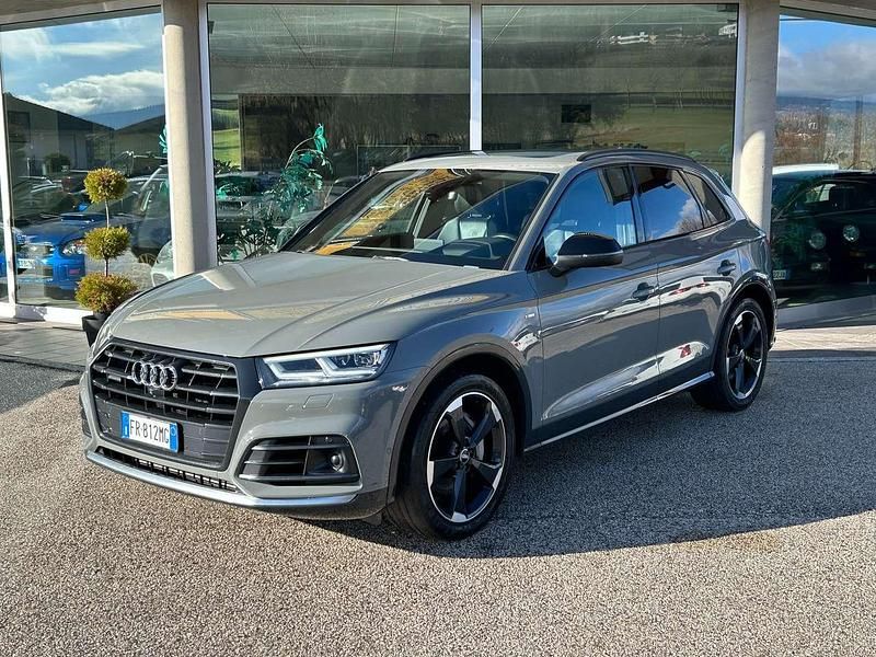 Grigio Usata 2018 Audi Q5 S-Line SUV | 29.990 € (Ottimo prezzo) - Immagine 1/4