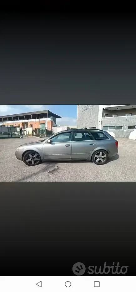 Usata Audi A4 130 CV (95 kW) 2003 Grigio Station wagon