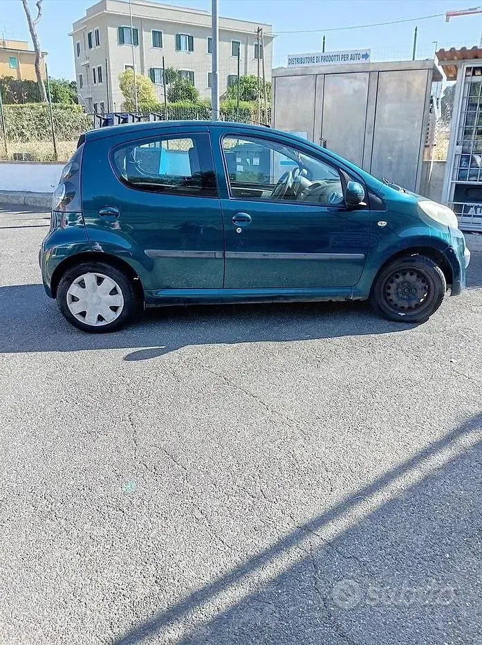 Usata Citroën C1 68 CV (50 kW) 2007 Bluazzurro Utilitaria