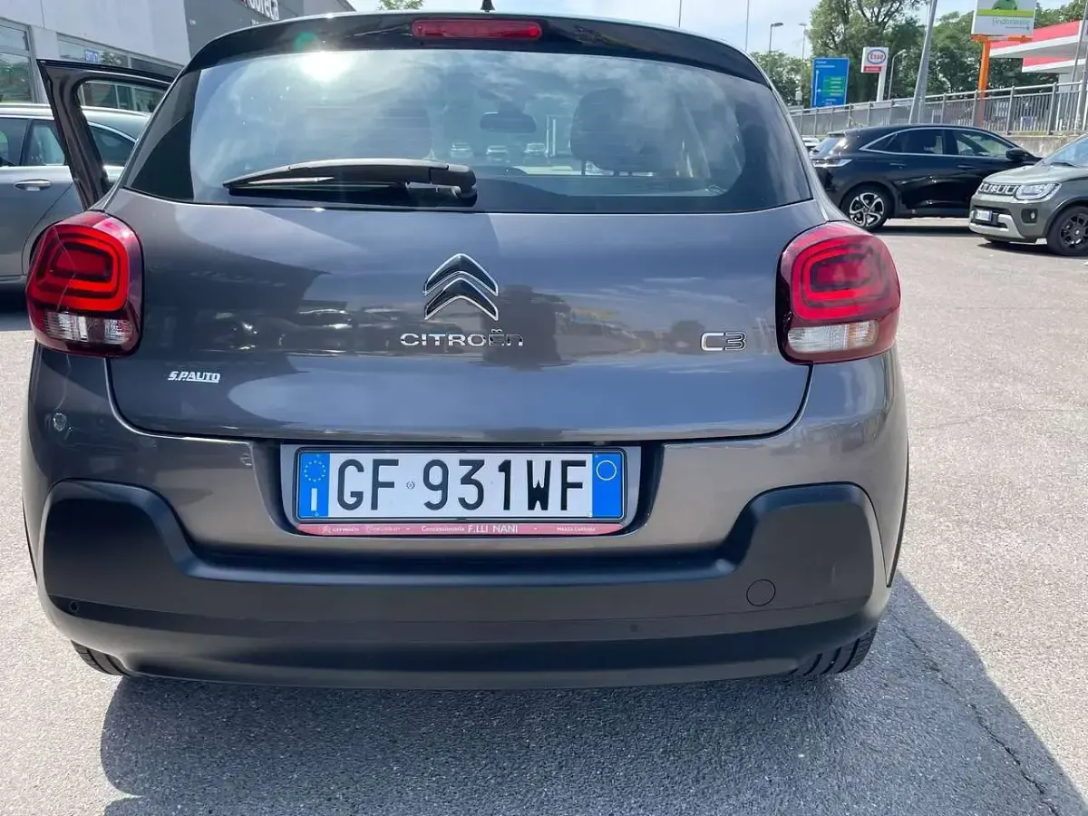 Usata Citroën C3 PureTech 83 CV (61 kW) 2021 Grigio Utilitaria