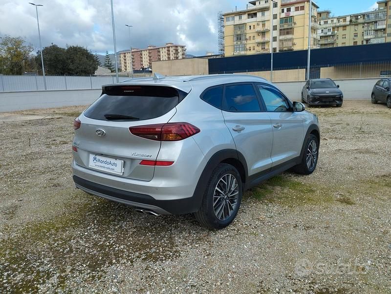 Usata Hyundai Tucson 2018 Grigio SUV