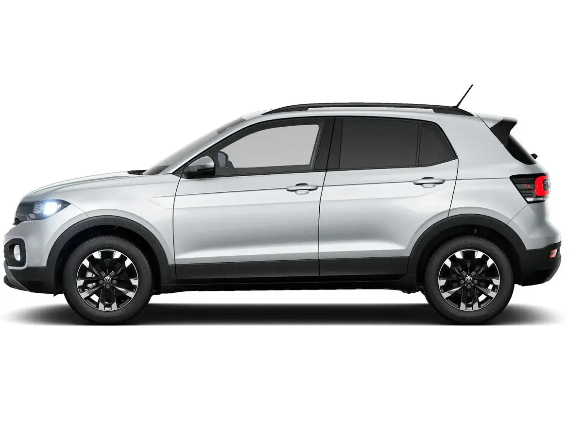 Usata VW T-Cross Style 95 CV (69 kW) 2023 Reflex silver metallizzato SUV