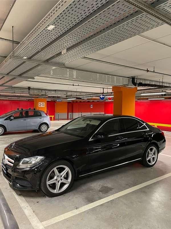 Usata Mercedes C200 Exclusive 136 CV (100 kW) 2015 Berlina
