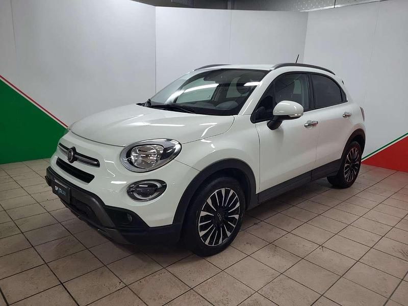 Bianco Usata 2021 Fiat 500X Cross SUV | 16.800 € (Cara) - Immagine 1/4