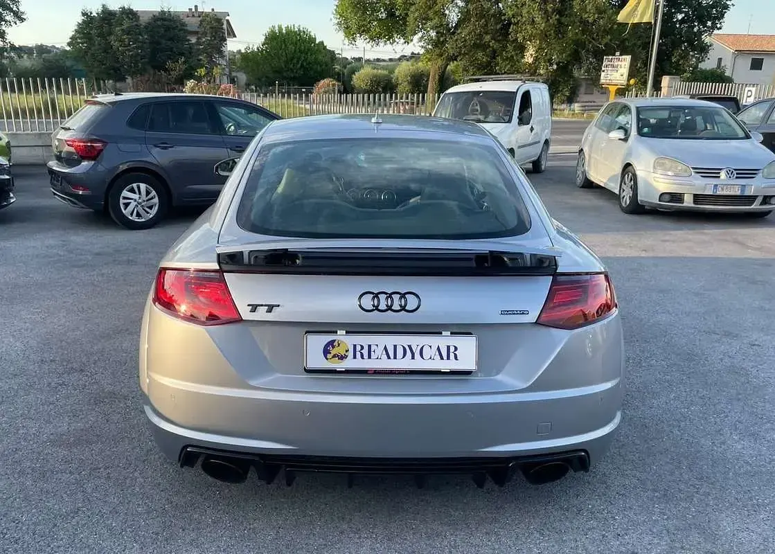 Usata Audi TT S-Line 230 CV (169 kW) 2015 Grigio Coupé