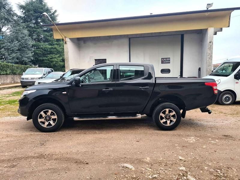 Usata Fiat Fullback 154 CV (113 kW) 2018 Nero Pick-up