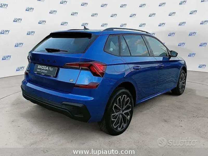 Nuova Skoda Kamiq 116 CV (85 kW) 2026 Blu SUV