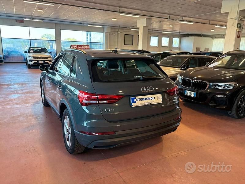 Usata Audi Q3 Business 150 CV (110 kW) 2022 Grigio SUV