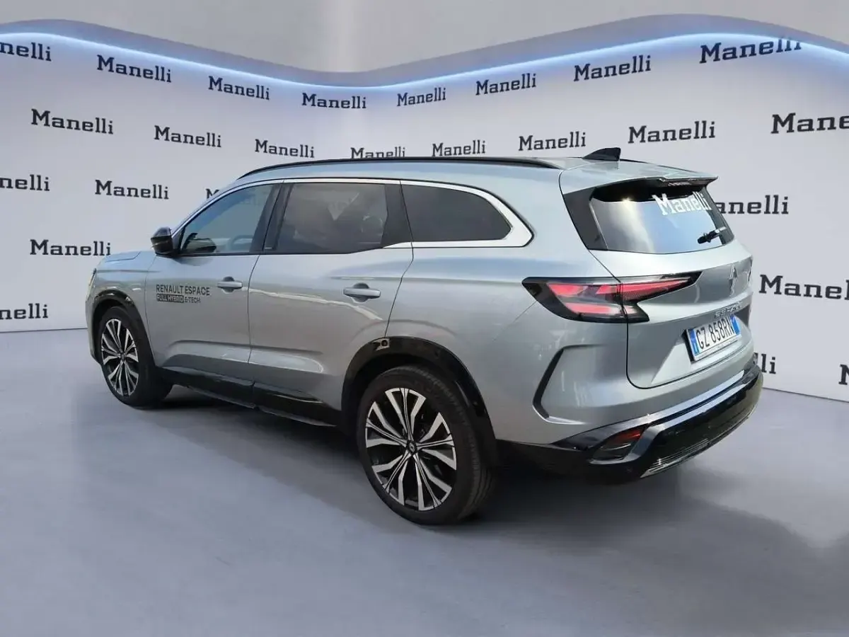 Usata Renault Espace Iconic 199 CV (146 kW) 2025 Grigio SUV
