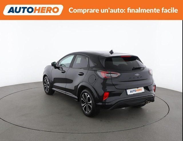Usata Ford Puma ST-Line 125 CV (91 kW) 2023 Nero SUV