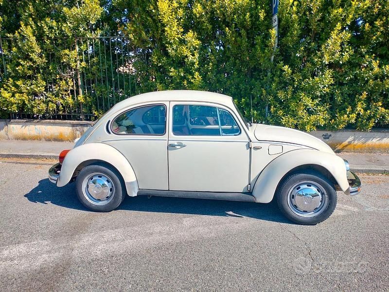 Usata VW Beetle 1970 Bianco Utilitaria