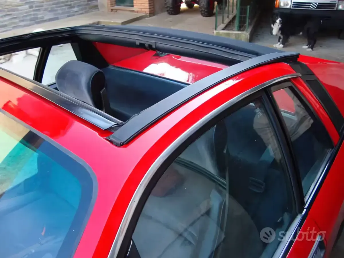 Usata Lancia Beta 1970 Rosso