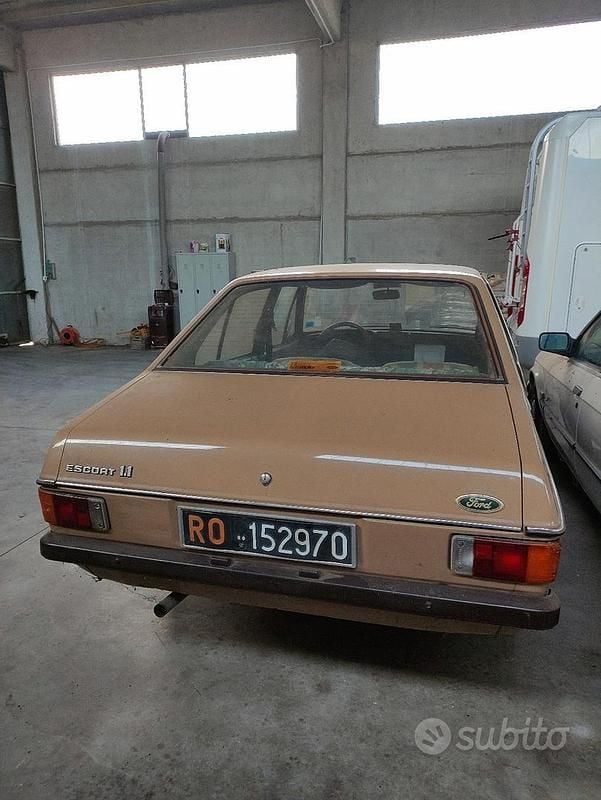 Usata Ford Escort 1970