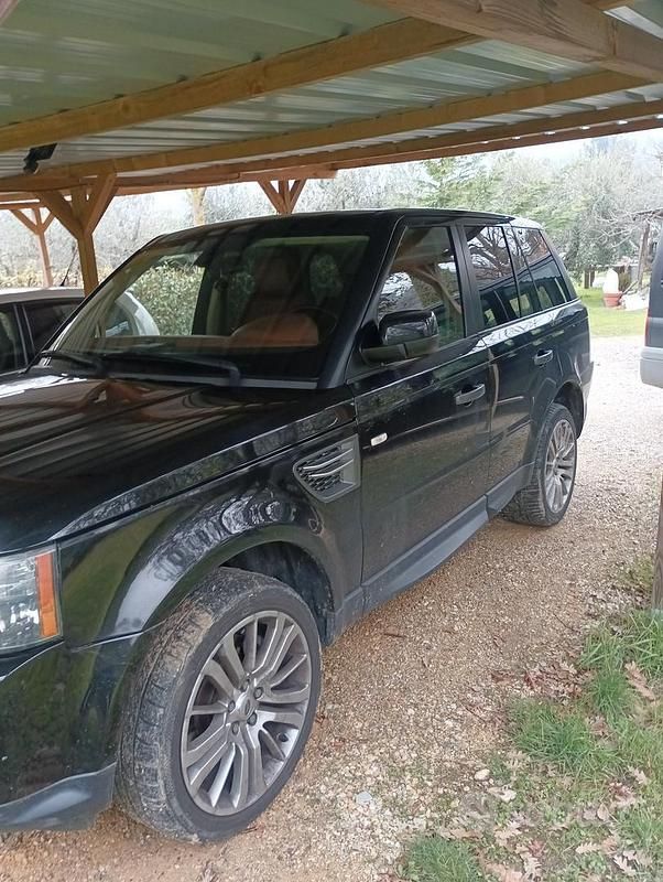 Usata Land Rover Range Rover 245 CV (180 kW) 2010 Nero SUV