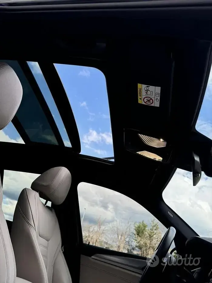 Usata BMW X3 M Sport 190 CV (139 kW) 2020 Blu SUV