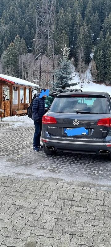 Usata VW Touareg 204 CV (150 kW) 2016 SUV